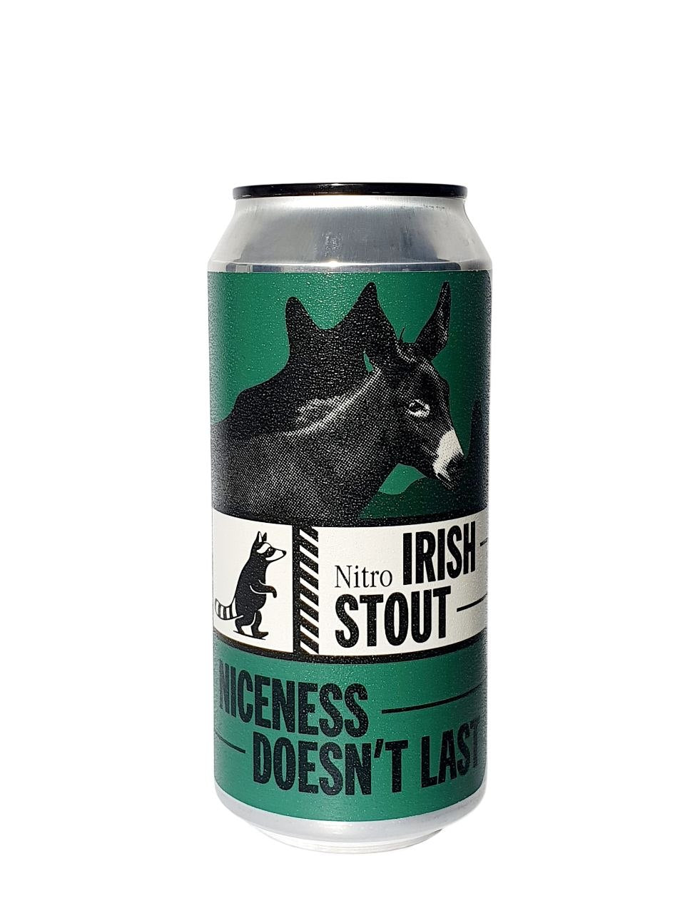 Wild Raccoon Niceness Doesn't Last Dry Stout 44cl