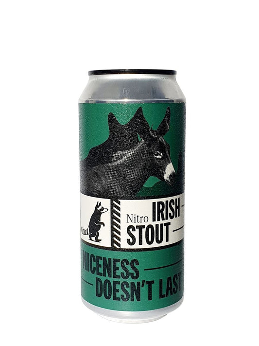 Wild Raccoon Niceness Doesn't Last Dry Stout 44cl