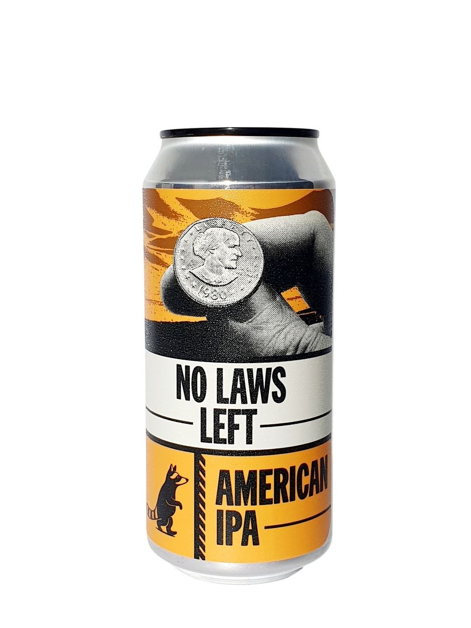 Wild Raccoon No Laws Left IPA 44cl