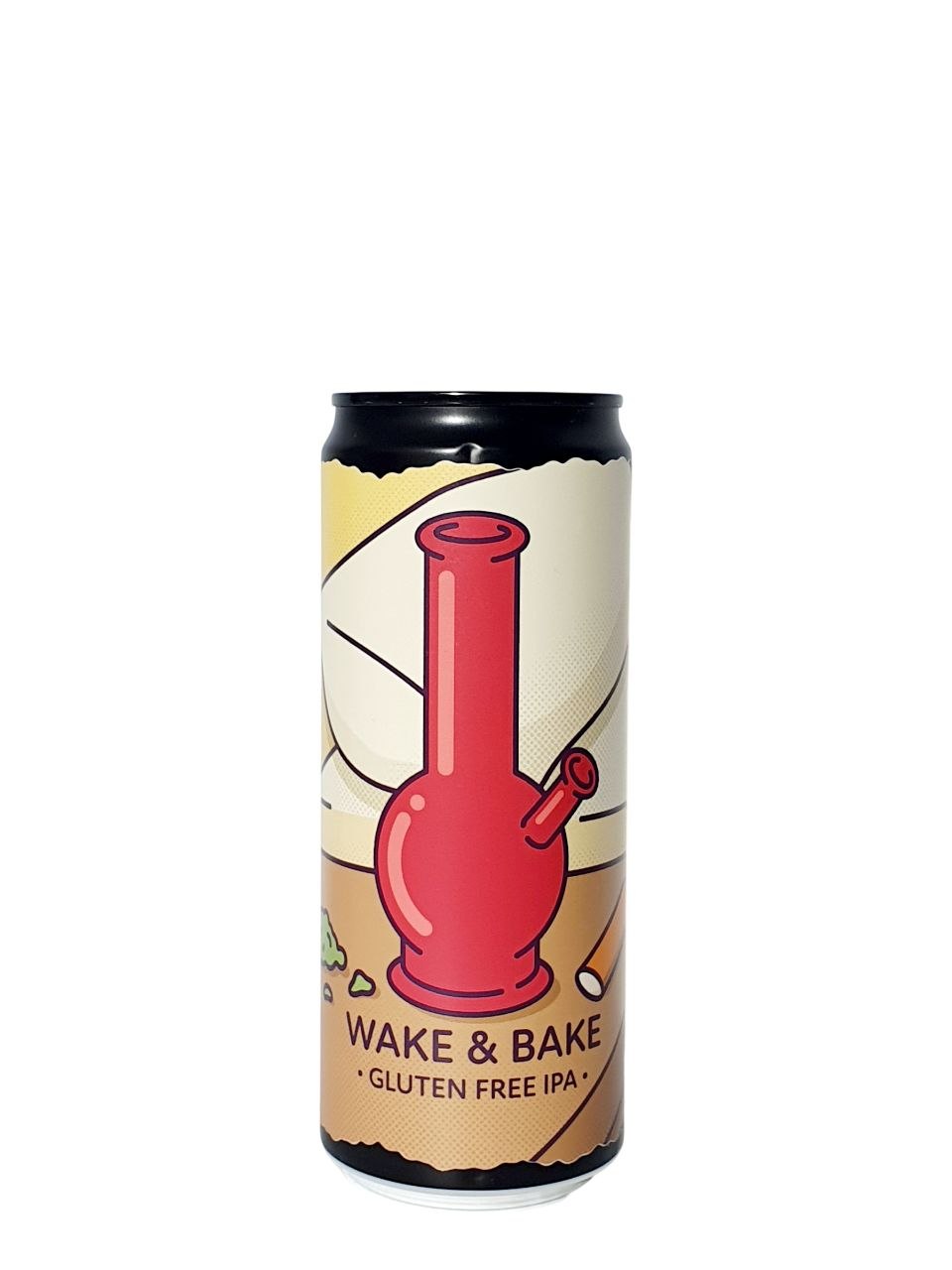 Zona Mosto Wake & Bake IPA 33cl (Gluten free)