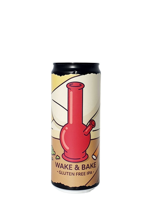 Zona Mosto Wake & Bake IPA 33cl (Gluten free)