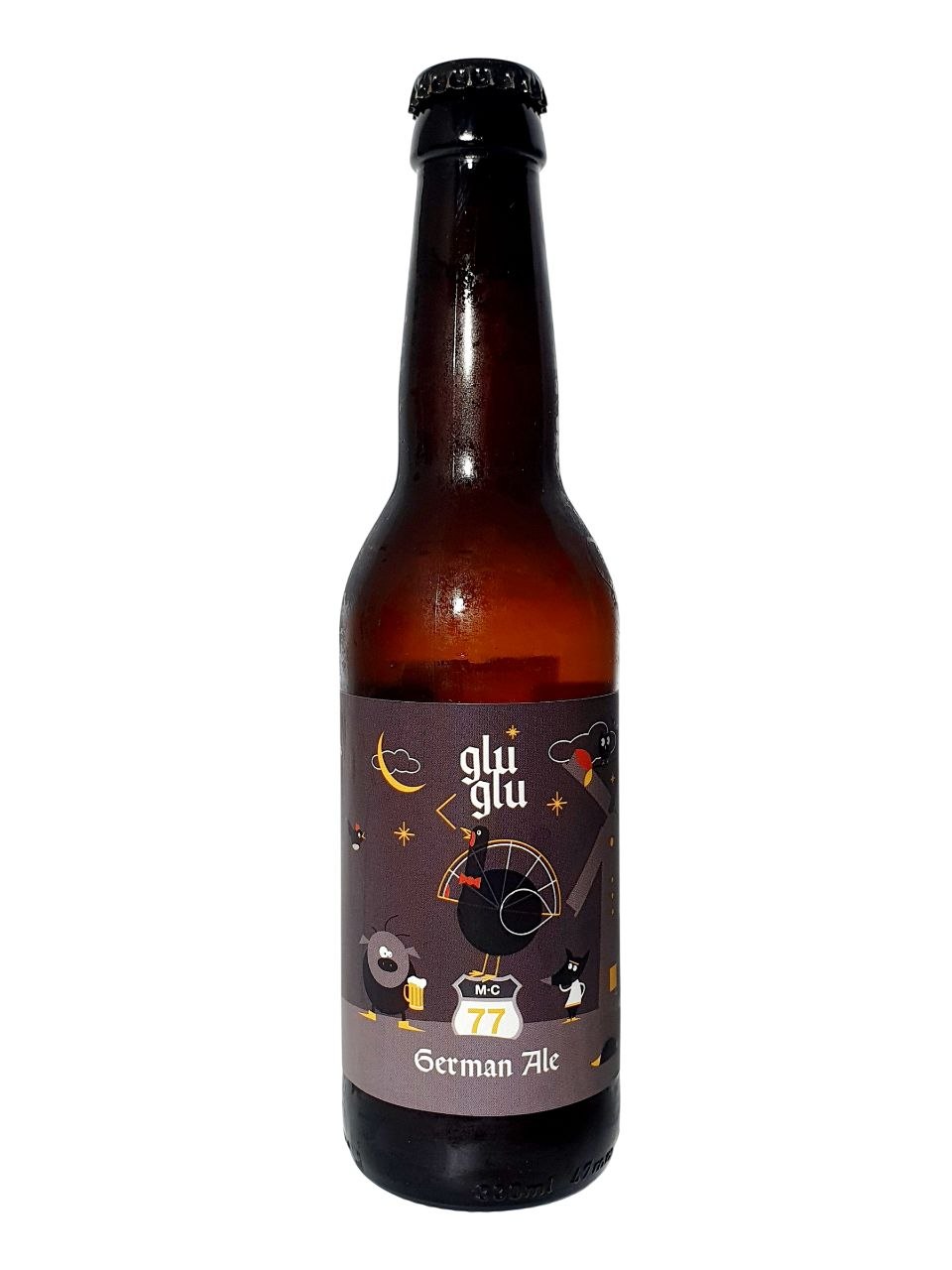 MC77 Glu Glu Kölsch 33cl