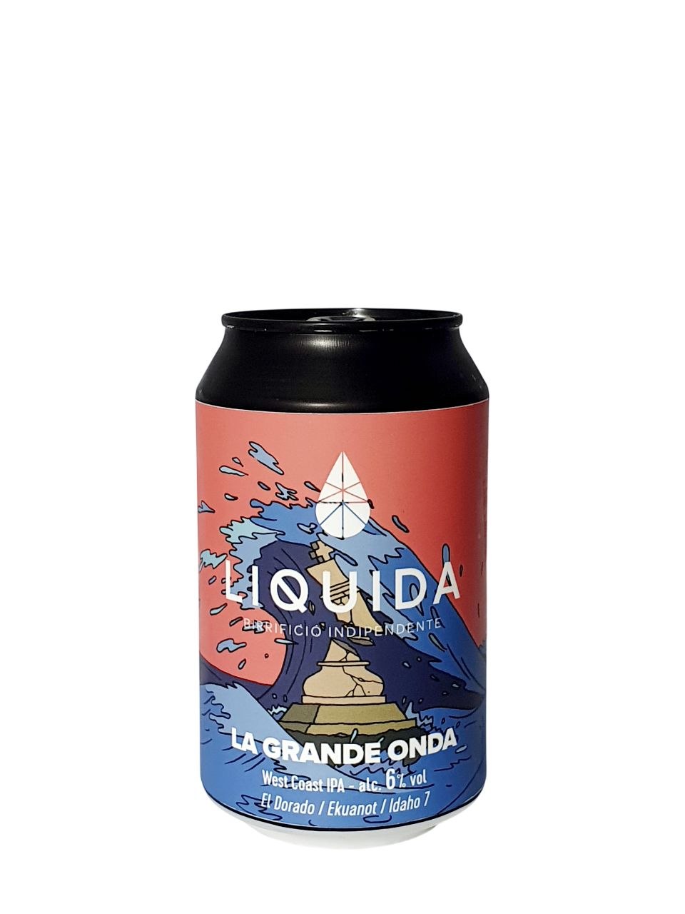LIQUIDA La Grande Onda IPA 33cl