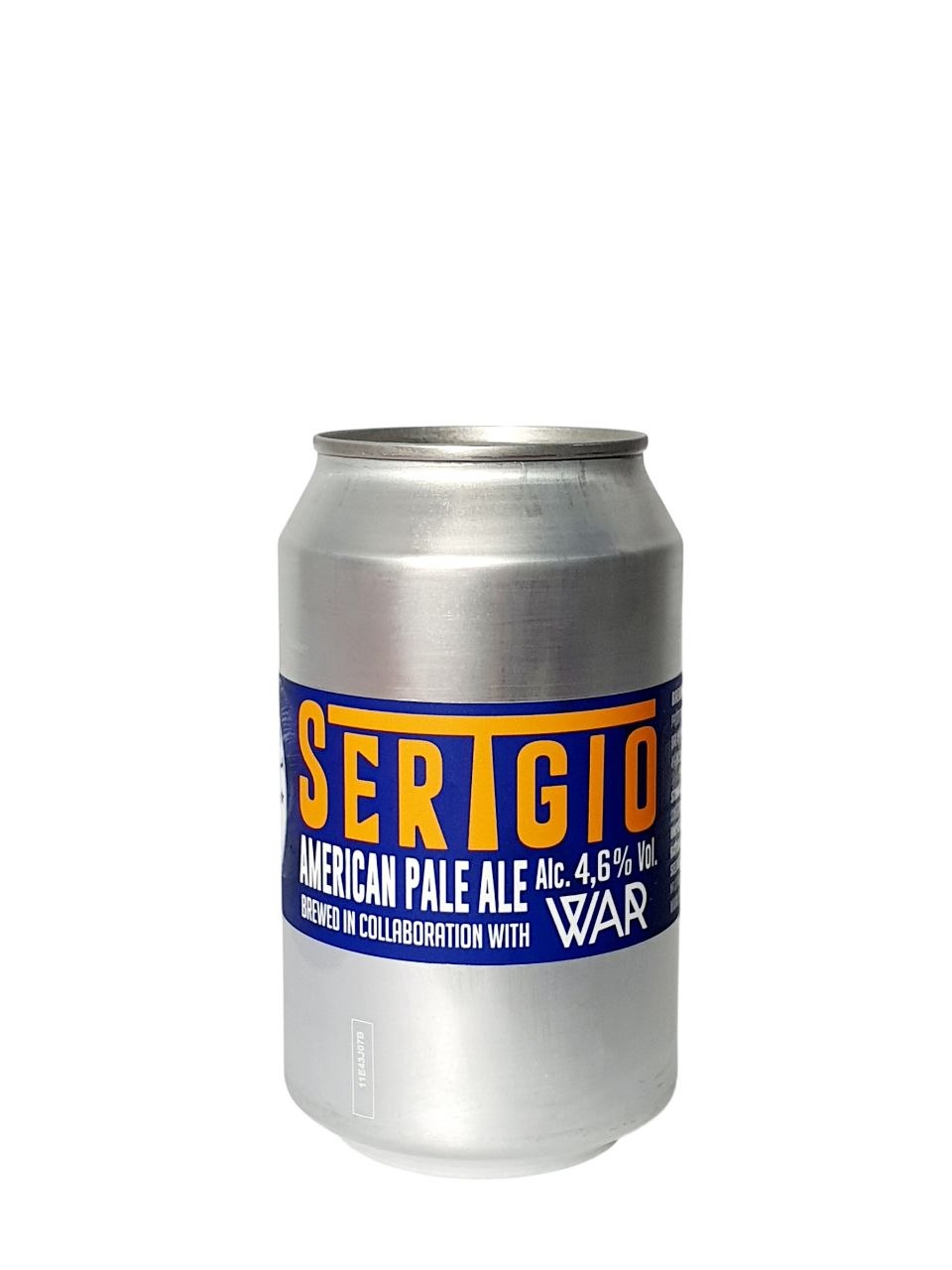 Brewfist  Sertgio APA 33cl