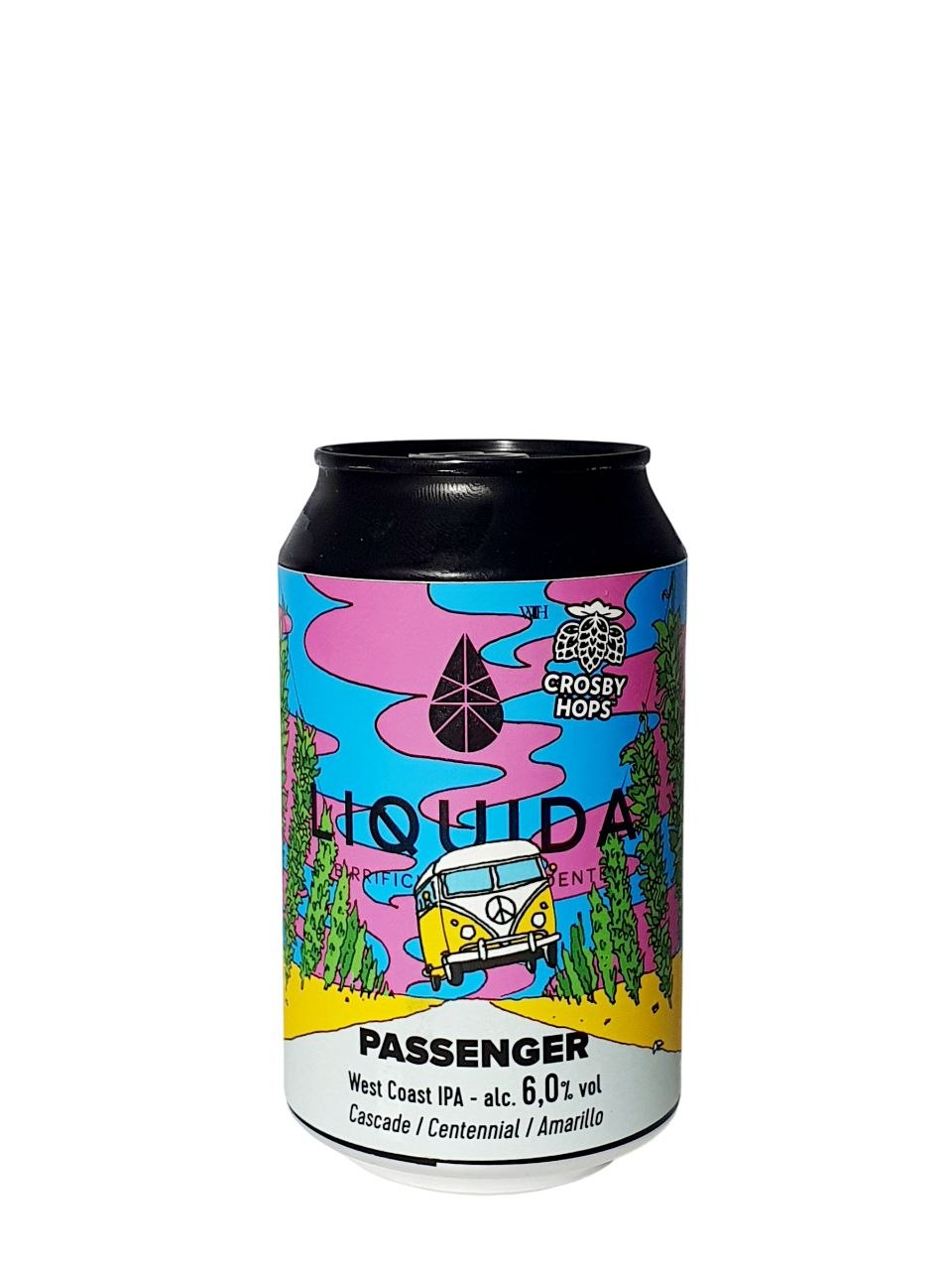 LIQUIDA Passenger IPA 33cl