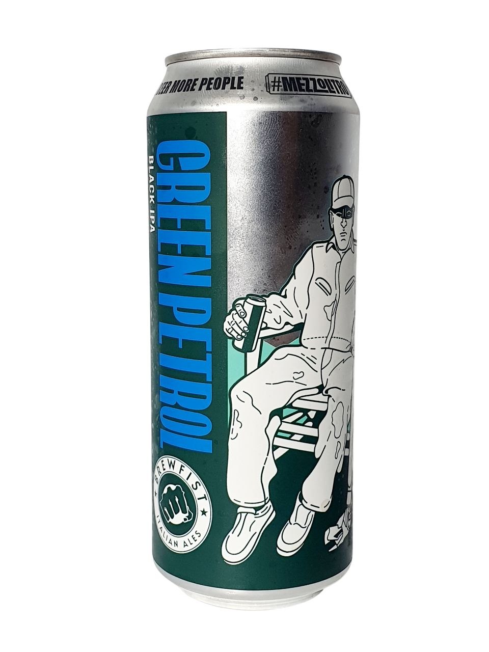 Brewfist  Green Patrol Black DIPA 50cl