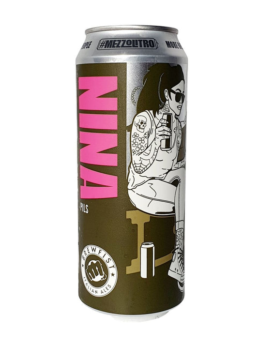 Brewfist Nina Pilsner 50cl