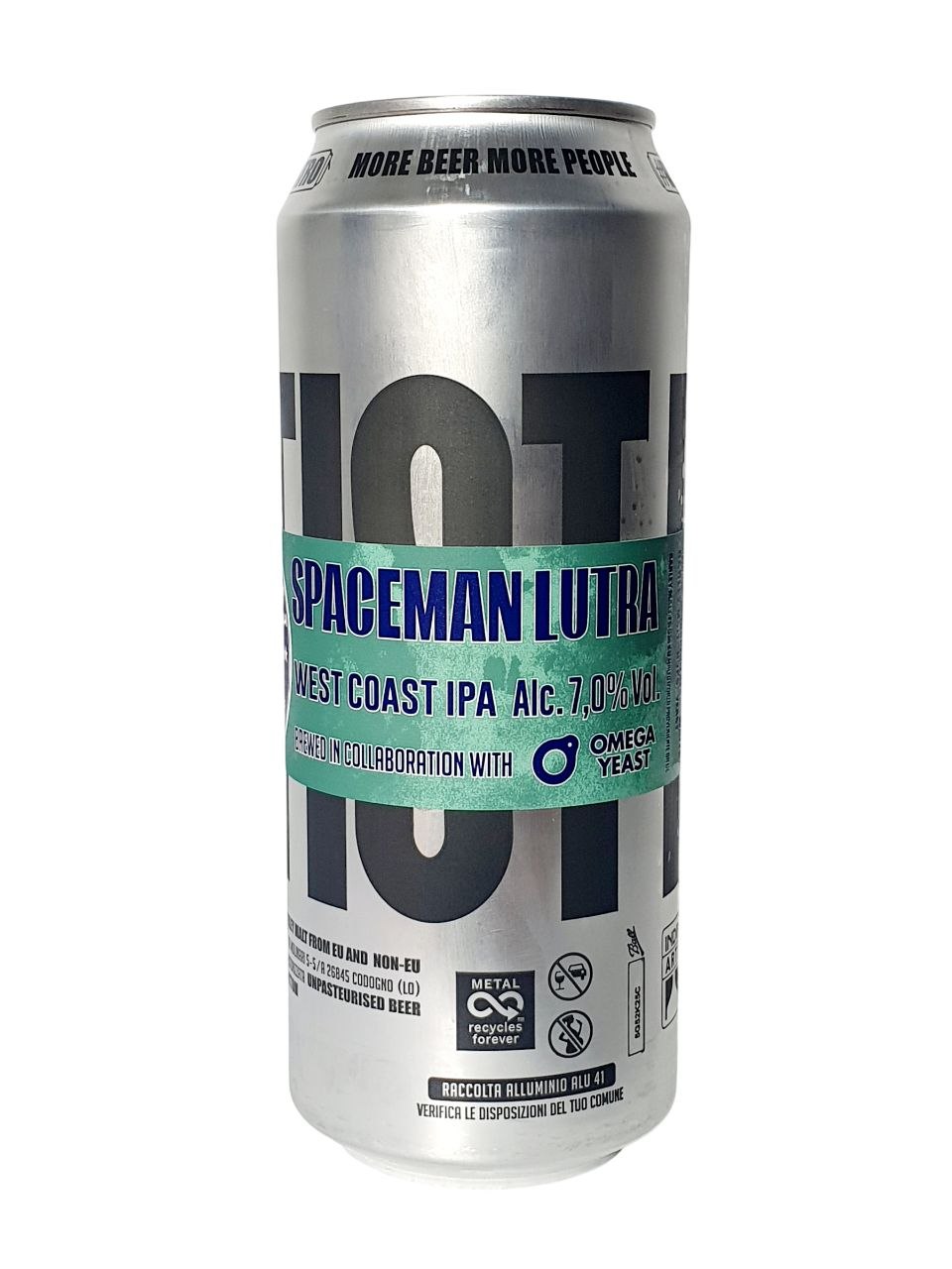 Brewfist  Spaceman Lutra IPA 50cl