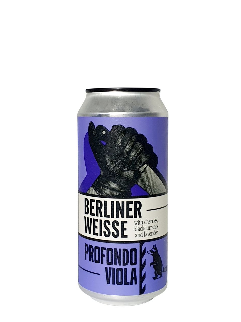 Wild Raccoon Profondo Viola Berliner Weisse 44cl