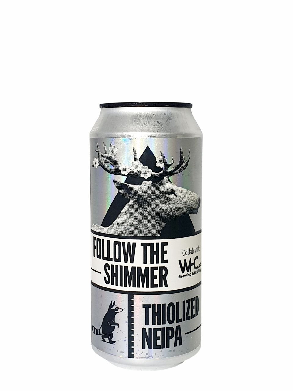 Wild Raccoon Follow the Shimmer NEIPA 44cl