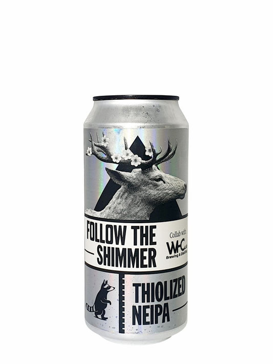 Wild Raccoon Follow the Shimmer NEIPA 44cl