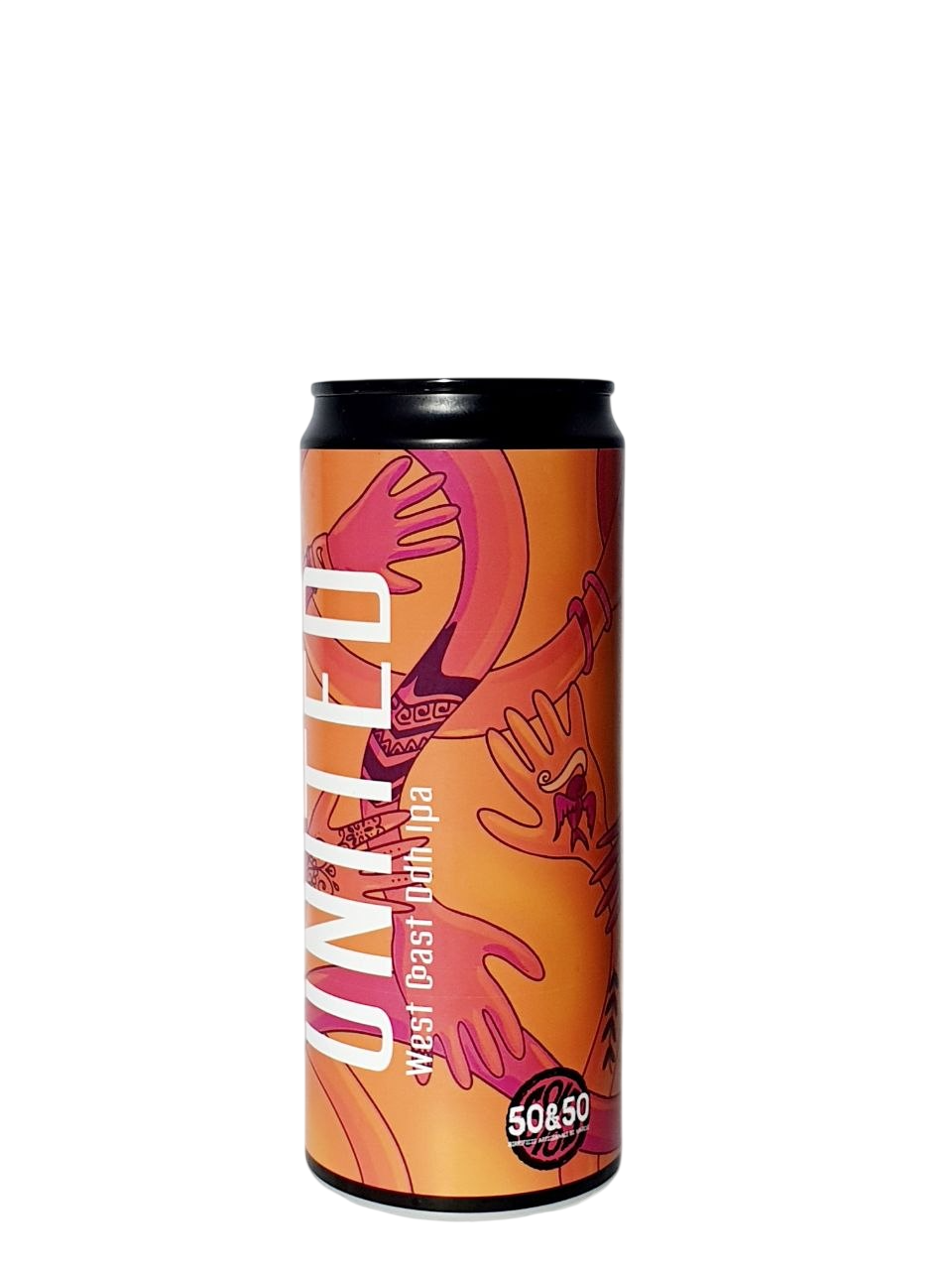 50&50 United IPA 33cl
