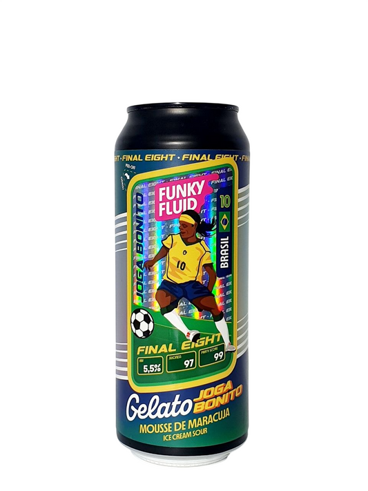 Funky Fluid Gelato: Joga Bonito (Brasil) Pastry Sour 50cl