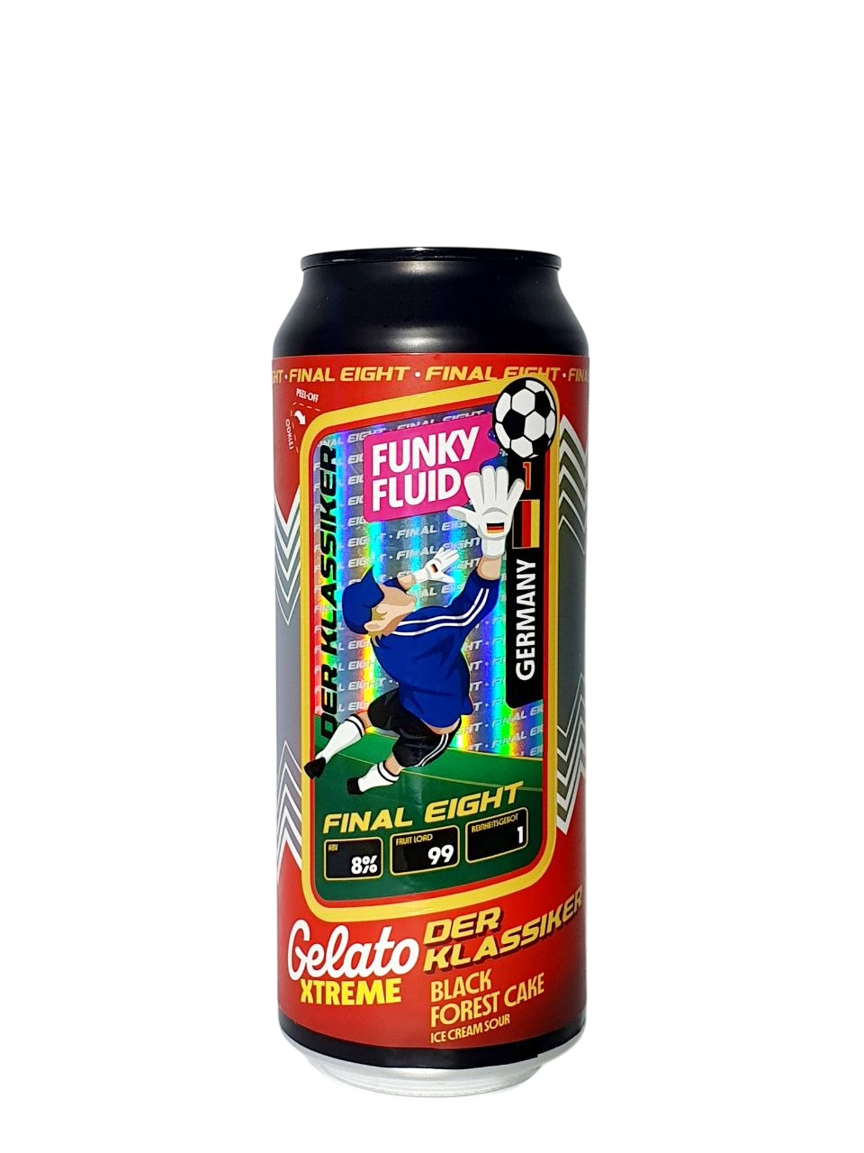 Funky Fluid Gelato: XTREME: Der Klassiker (Germany)  Pastry Sour 50cl