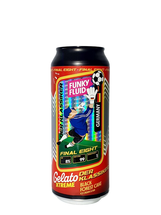 Funky Fluid Gelato: XTREME: Der Klassiker (Germany)  Pastry Sour 50cl