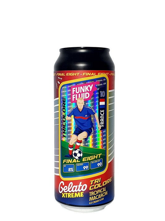 Funky Fluid Gelato: XTREME: Tricolore (France) Pastry Sour 50cl