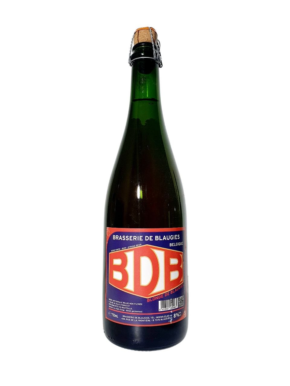 Blaugies BDB (Blonde De Blaugies) 75cl