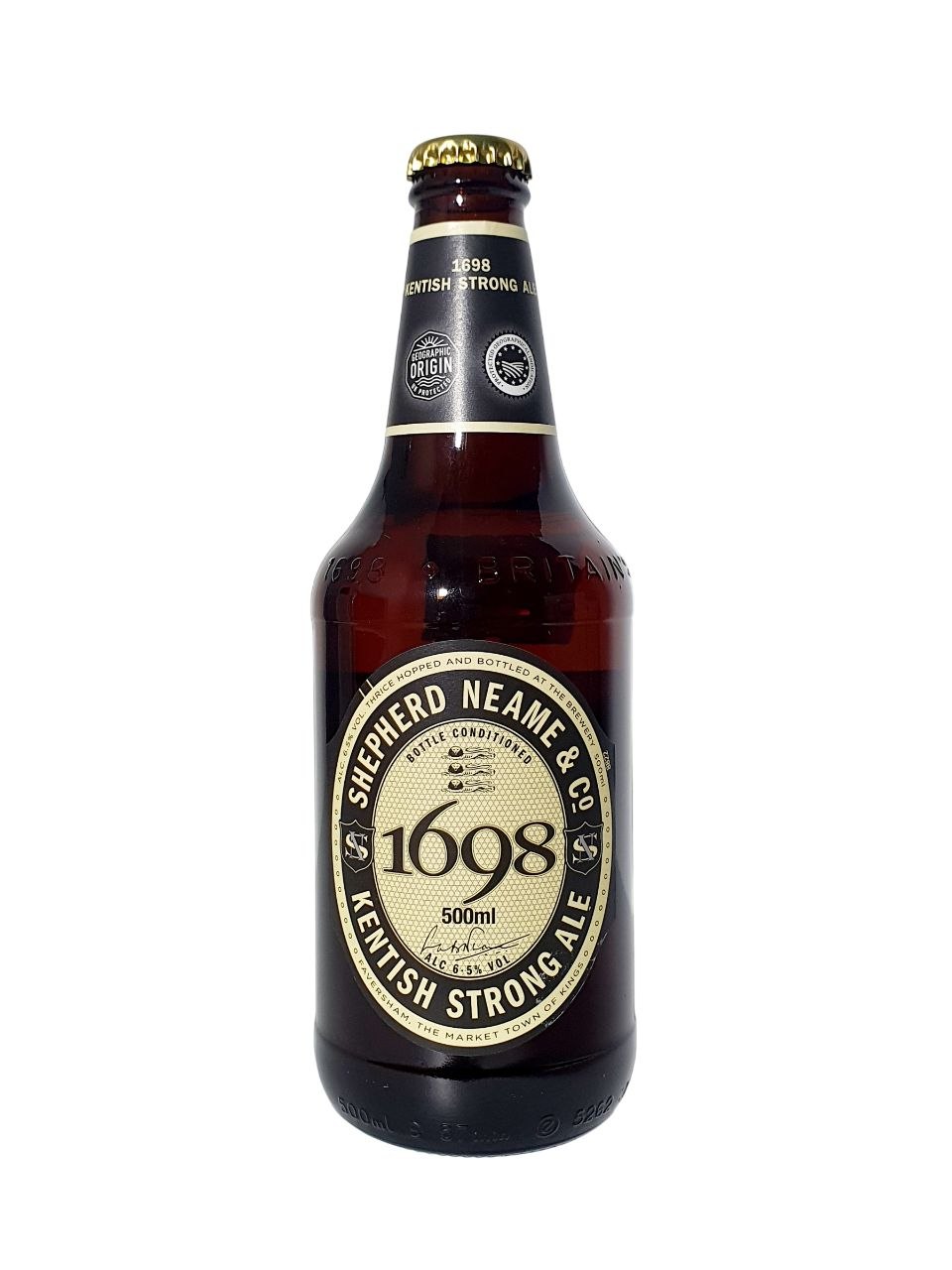 Shepherd Neame 1698 50cl