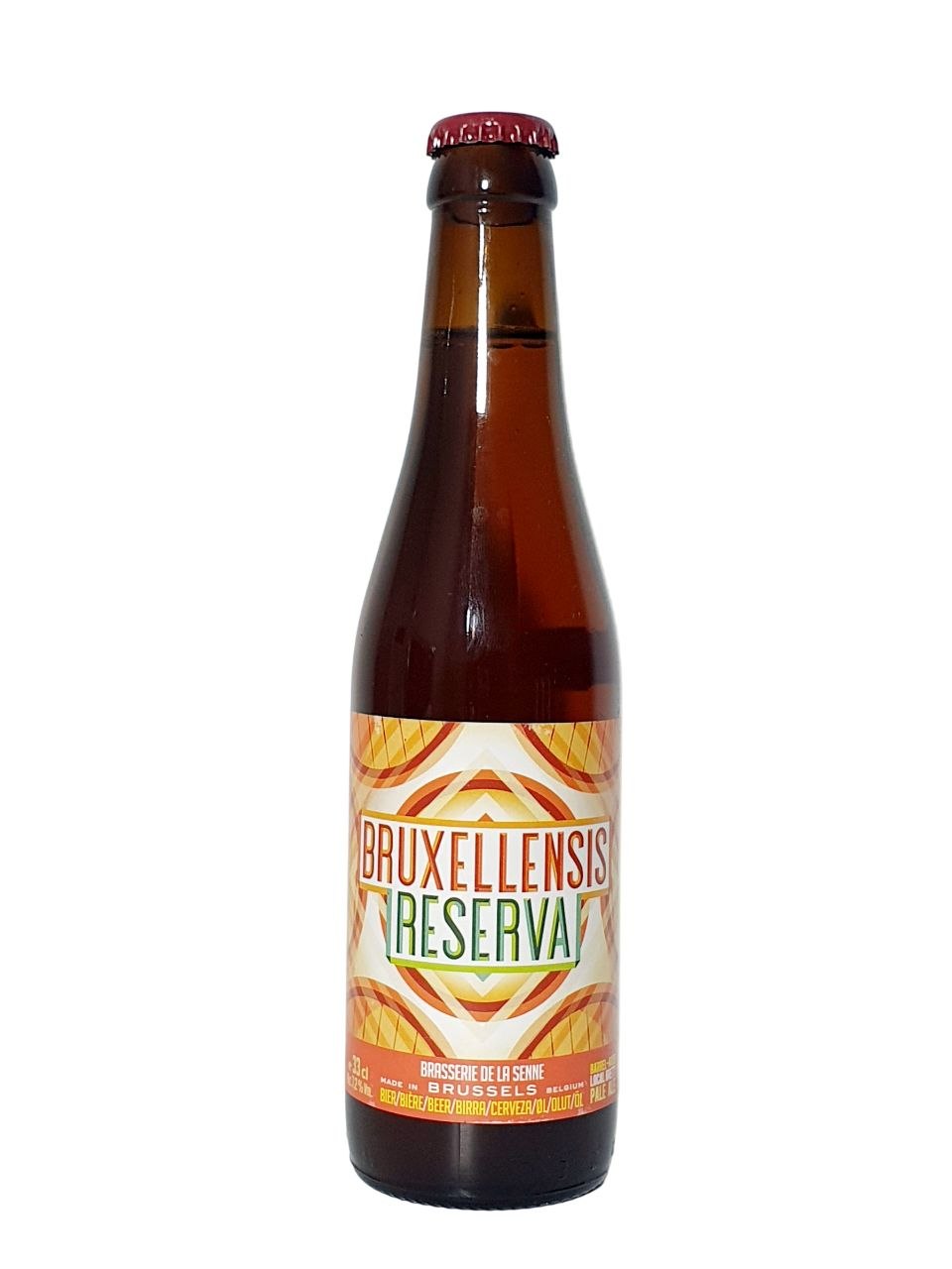 De la Senne Bruxellensis Reserva (2025) 33cl