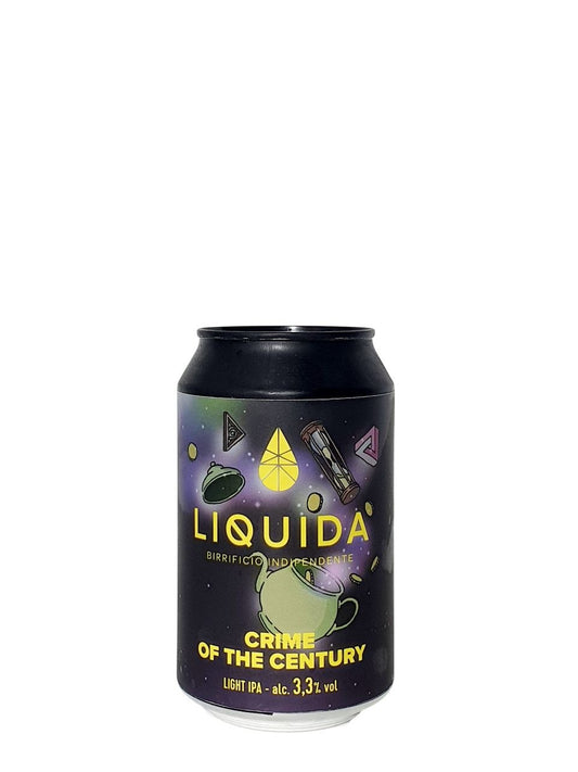LIQUIDA Crime of the Century Session IPA 33cl