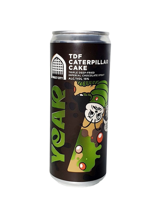 Vault City Year 7 - TDF Caterpillar Cake Imp.Stout 33cl
