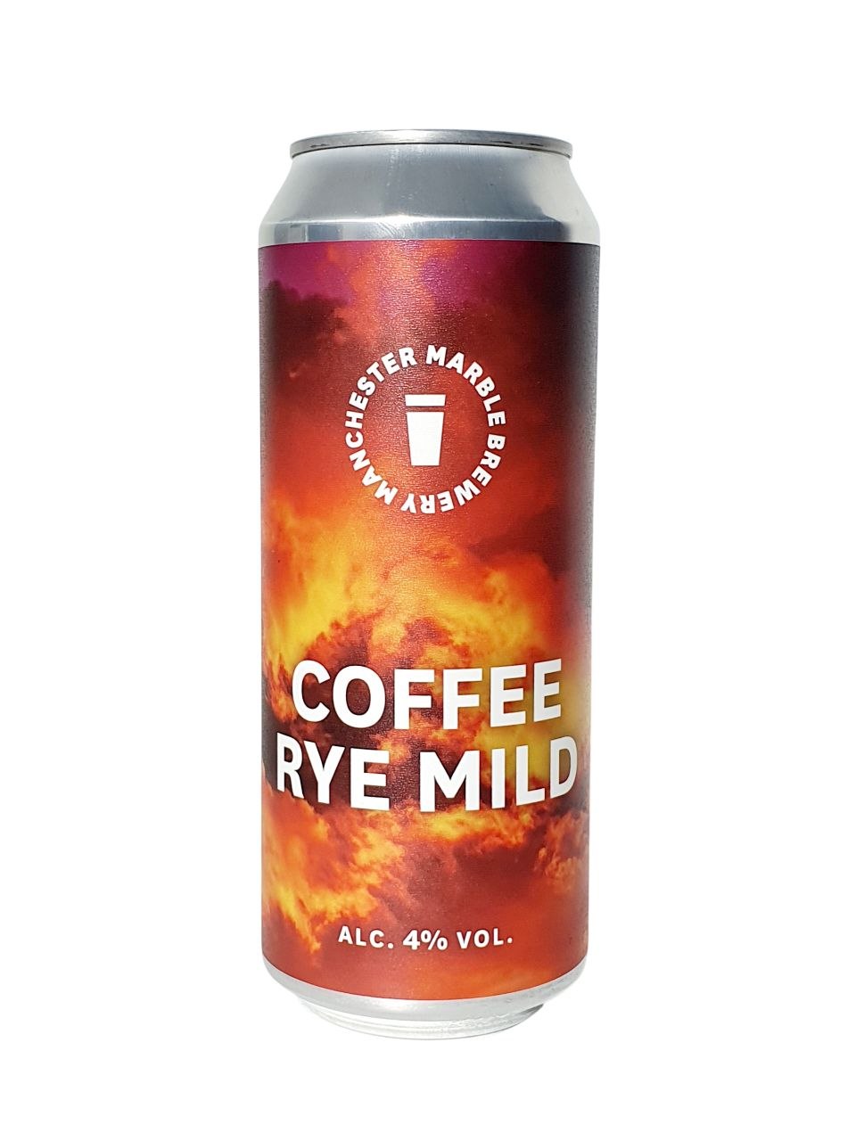 Marble Coffee Rye Mild 50cl