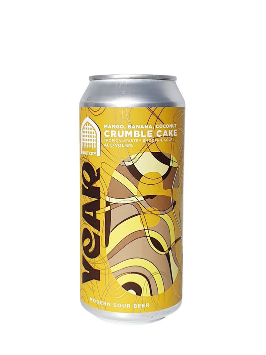 Vault City Year 6 - Mango Banana Coconut Crumble Cake Pastry Sour 44cl