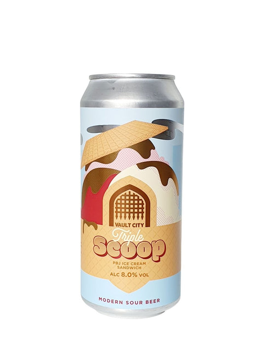 Vault City PBJ Ice Cream Sandwich - Triple Scoop Pastry Sour 44cl