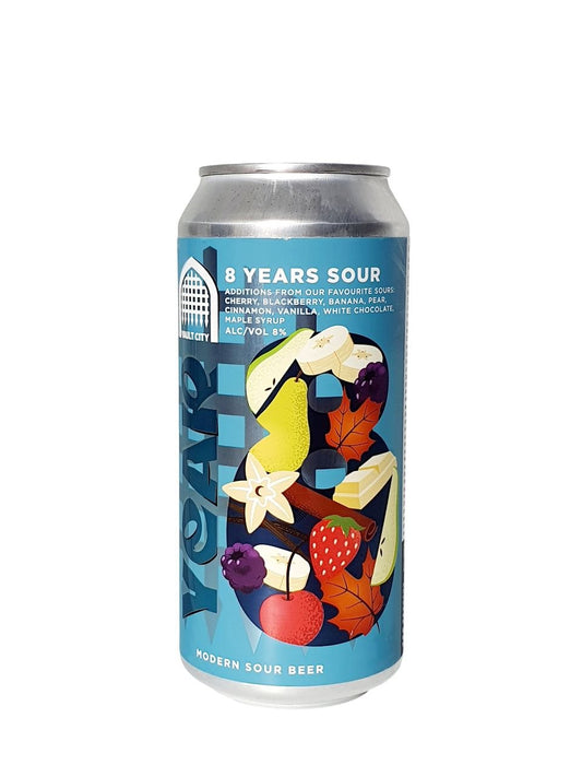 Vault City Year 8 - 8 Years Pastry Sour 44cl