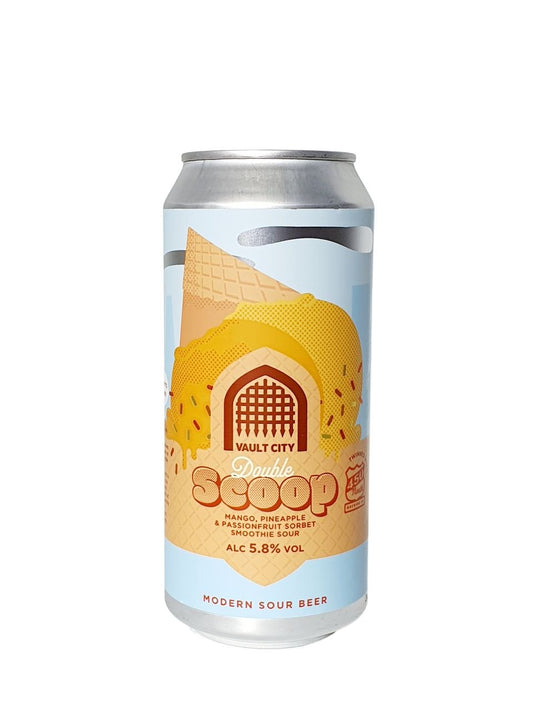 Vault City Mango, Pineapple, Passionfruit Vegan Sorbet - Double Scoop Pastry Sour 44cl