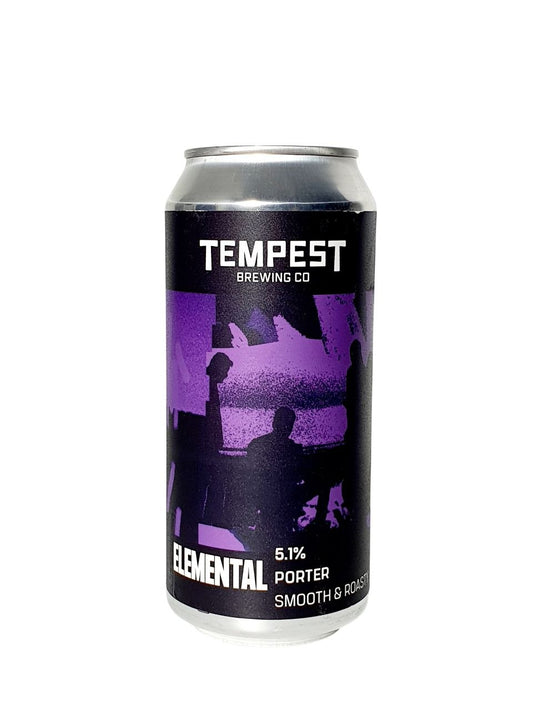 Tempest Brewing Elemental Porter 44cl