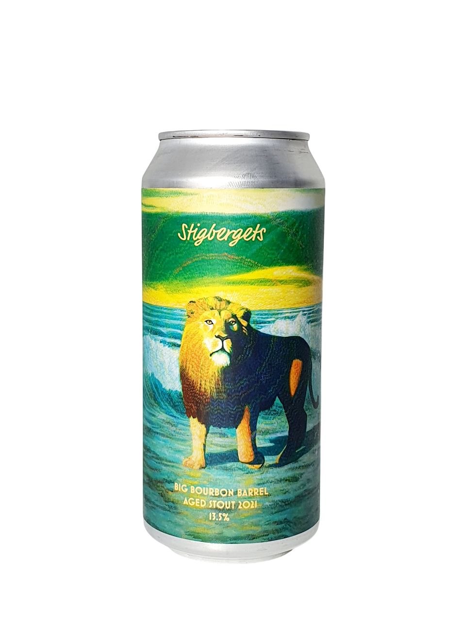 Stigbergets Big Bourbon Barrel Aged Stout 2021  44cl