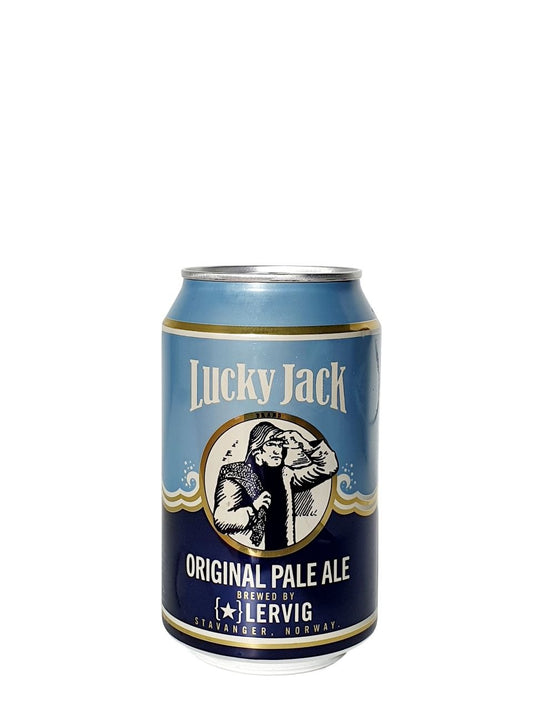 LERVIG Lucky Jack APA 33cl (Gluten Free)
