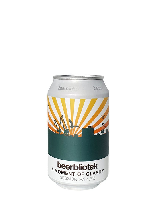 Beerbliotek A Moment of Clarity Session IPA 33cl