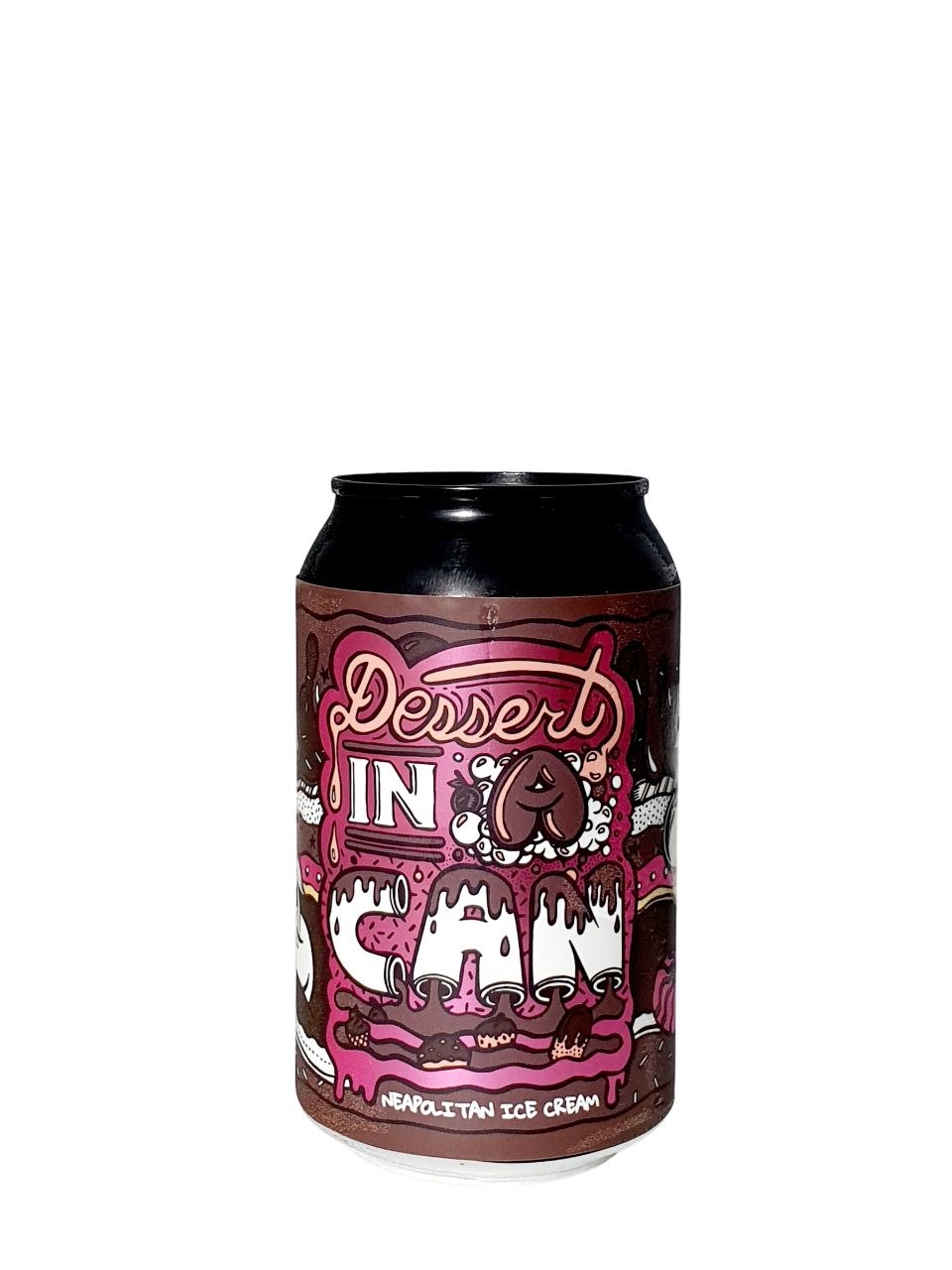 Amundsen  Dessert In A Can - Neapolitan Ice Cream Imp.Stout 33cl