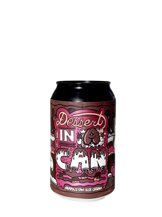 Amundsen  Dessert In A Can - Neapolitan Ice Cream Imp.Stout 33cl