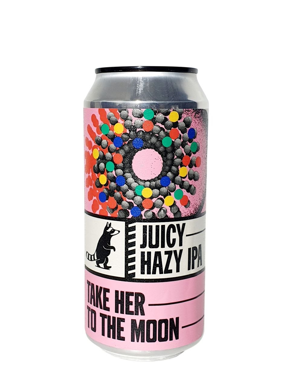 Wild Raccoon Take Her To The Moon NEIPA 44cl