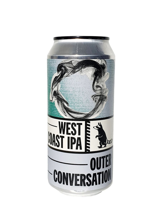 Wild Raccoon Outer Conversation IPA 44cl