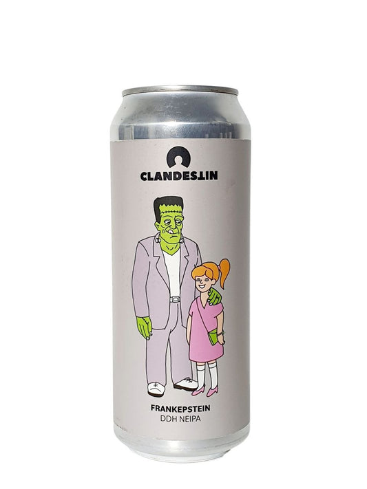 Clandestin Beer FRANKEPSTEIN NEIPA 50cl
