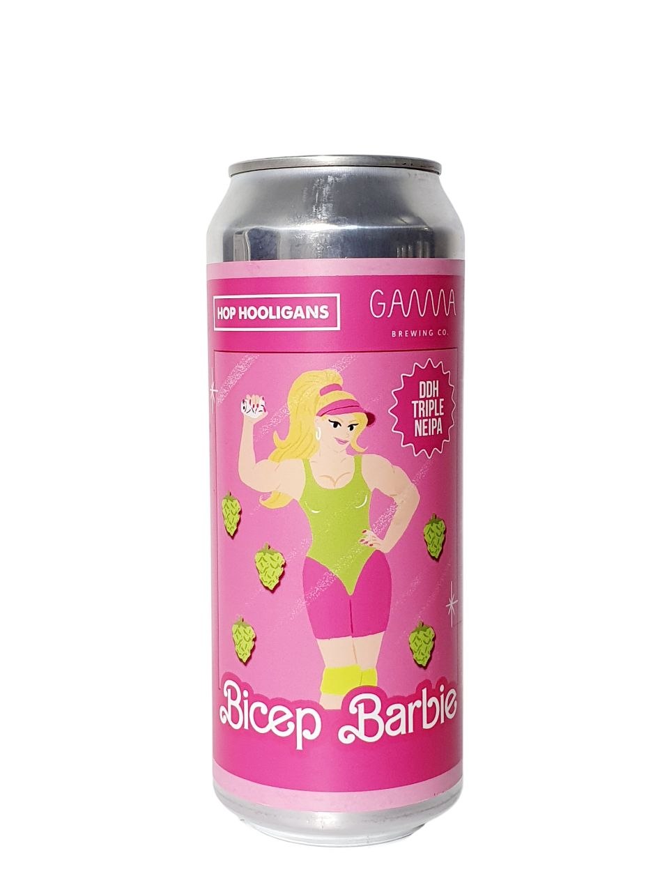 Hop Hooligans Bicep Barbie Triple NEIPA 50cl