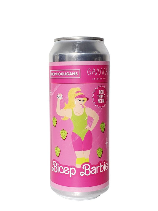 Hop Hooligans Bicep Barbie Triple NEIPA 50cl