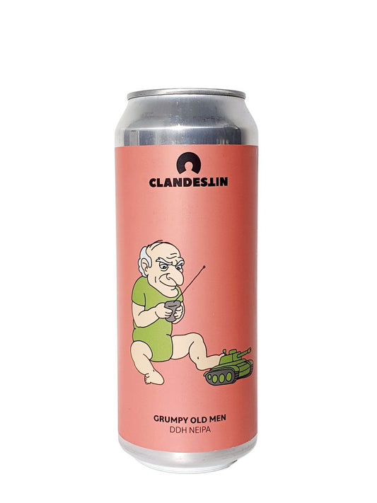 Clandestin Beer GRUMPY OLD MEN NEIPA 50cl