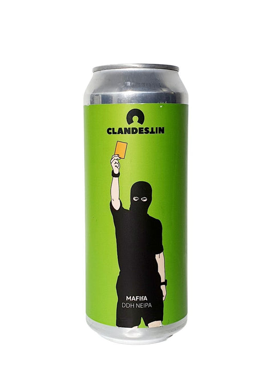 Clandestin Beer MAFIfA NEIPA 50cl