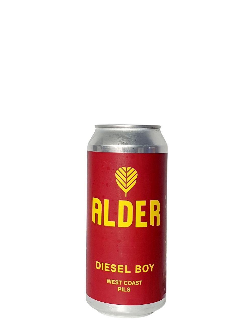 ALDER Diesel Boy West Coast Pils 44cl (solo in negozio)
