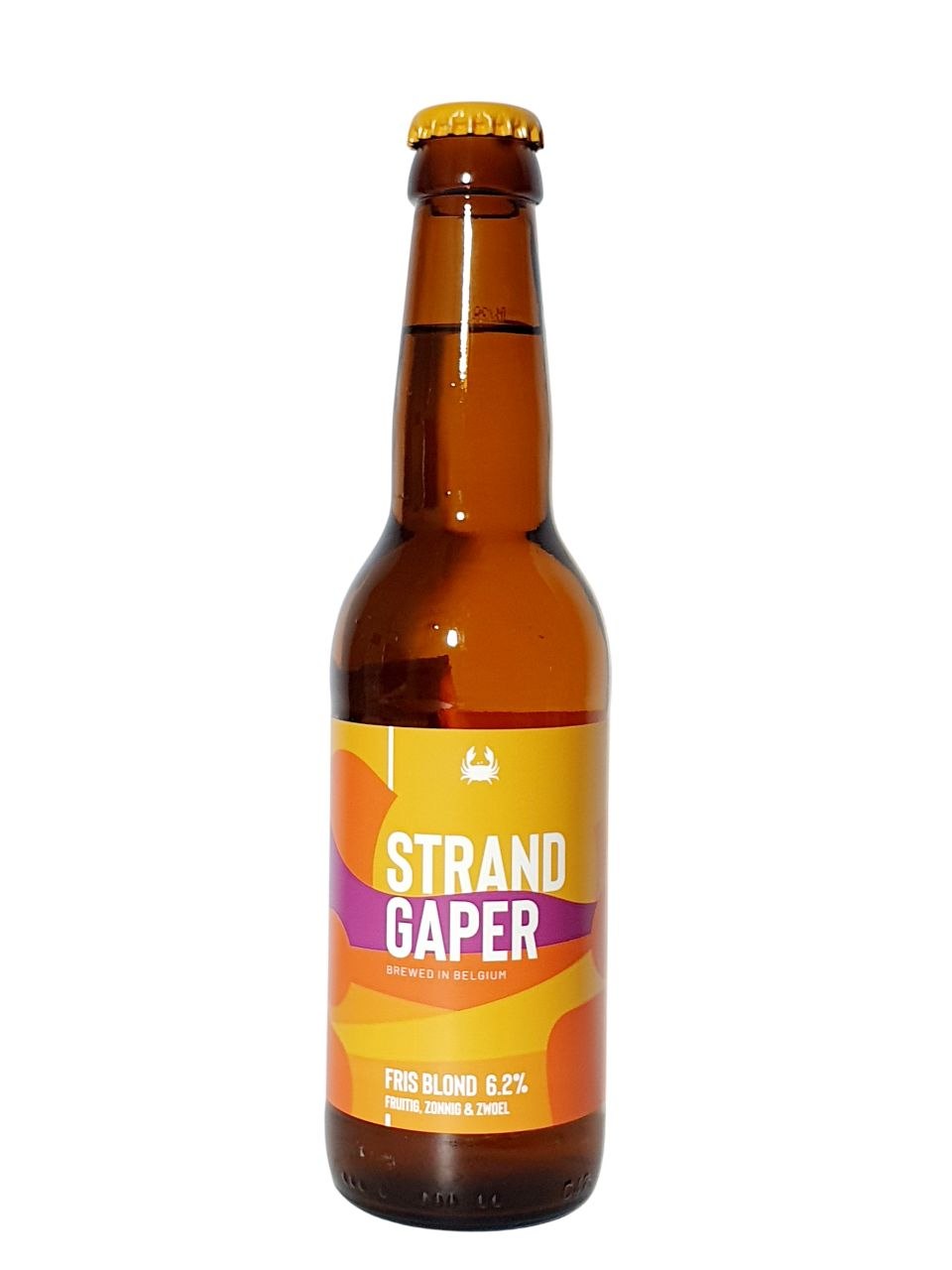 Scheldebrouwerij Strandgaper  Blonde 33cl
