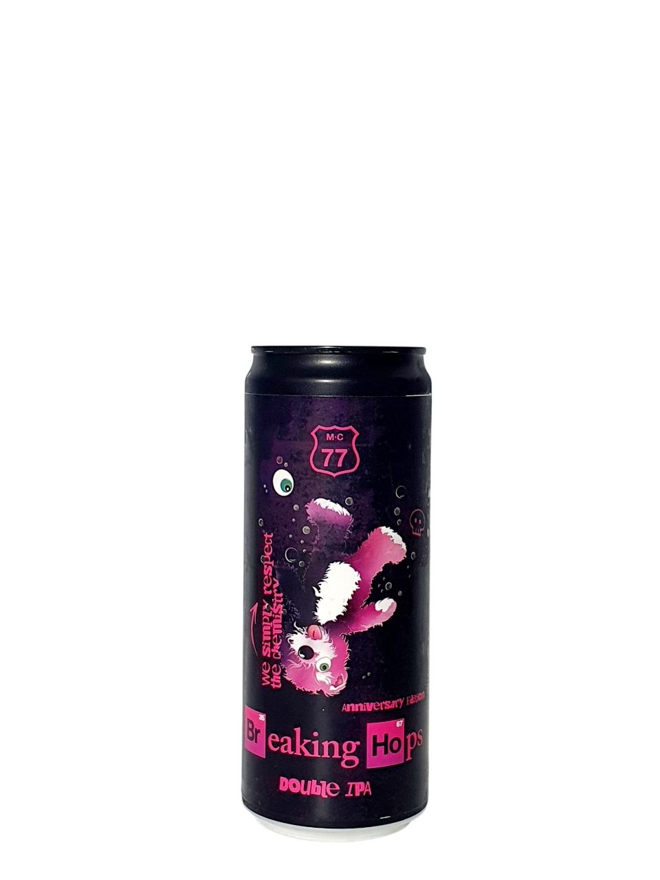MC77 Breaking Hops Anniversario DIPA 33cl