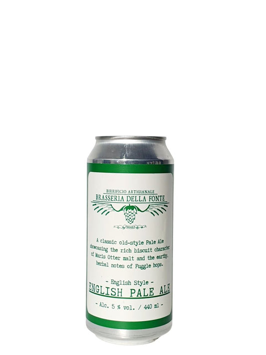 Brasseria della Fonte English Pale Ale 44cl