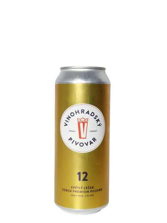 Vinohradský pivovar Vinohradská 12 Pilsner 50cl