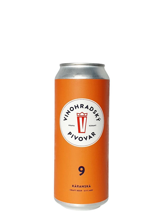 Vinohradský pivovar  Káranská 9 Pilsner 50cl