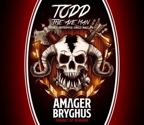 Amager Todd - The Axe Man IPA